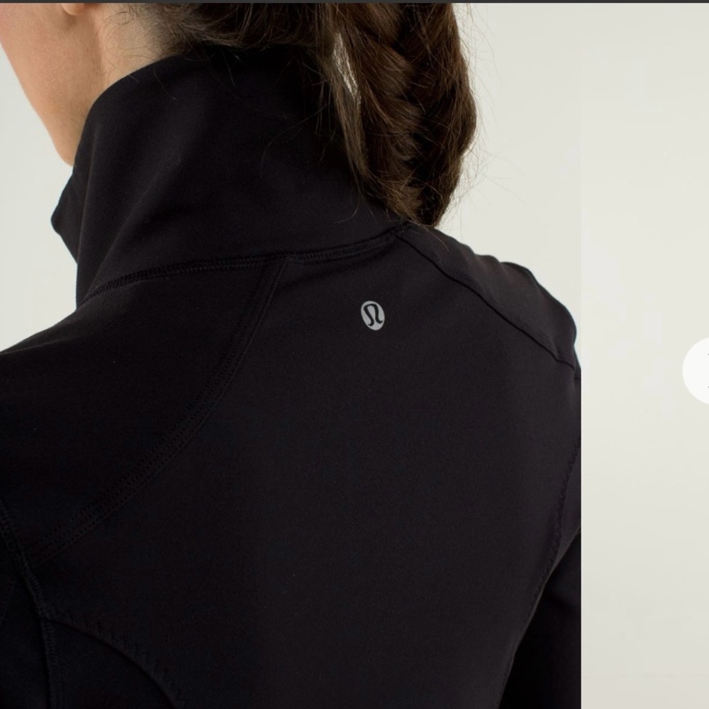 Lululemon Nice Asana Jacket *Ruffle, Size 4 - Picture 7 of 11